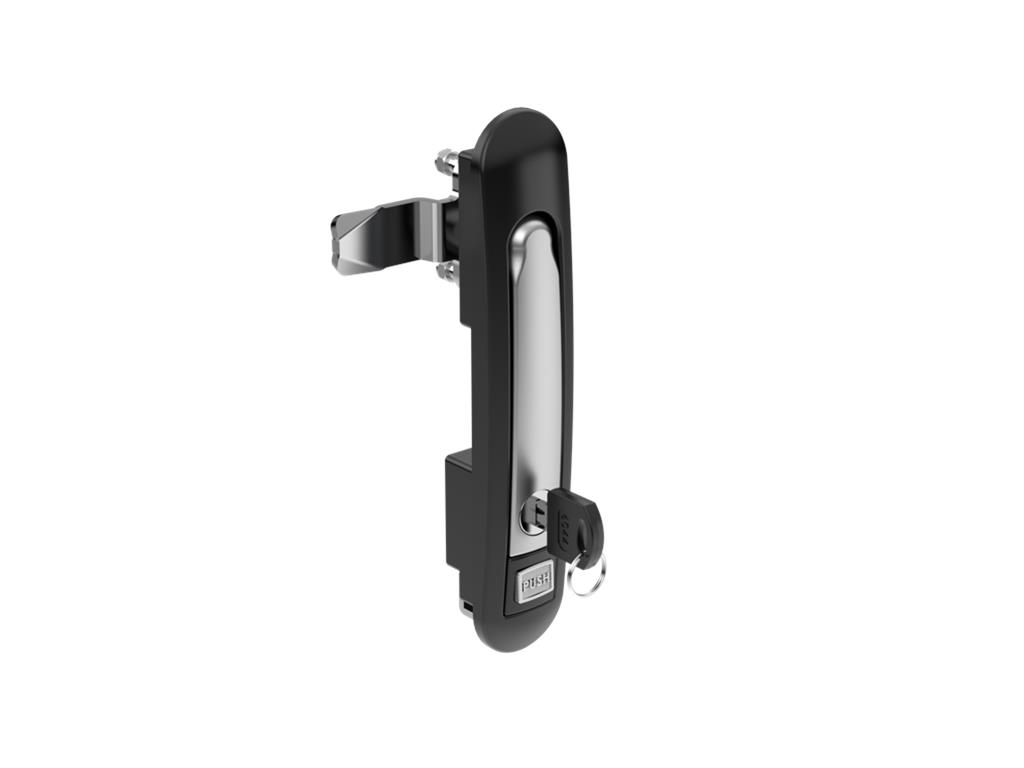 KI05 KOLLU PANO KİLİDİ(PUSH BUTONLU - METAL KOLLU)