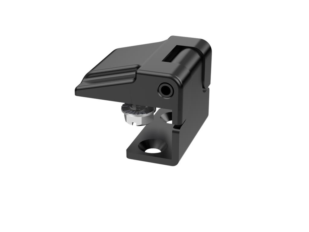 MK20.5.V2.22 PANO KAPAK MENTEŞESİ(Boyalı - Delikli - h:22mm.)