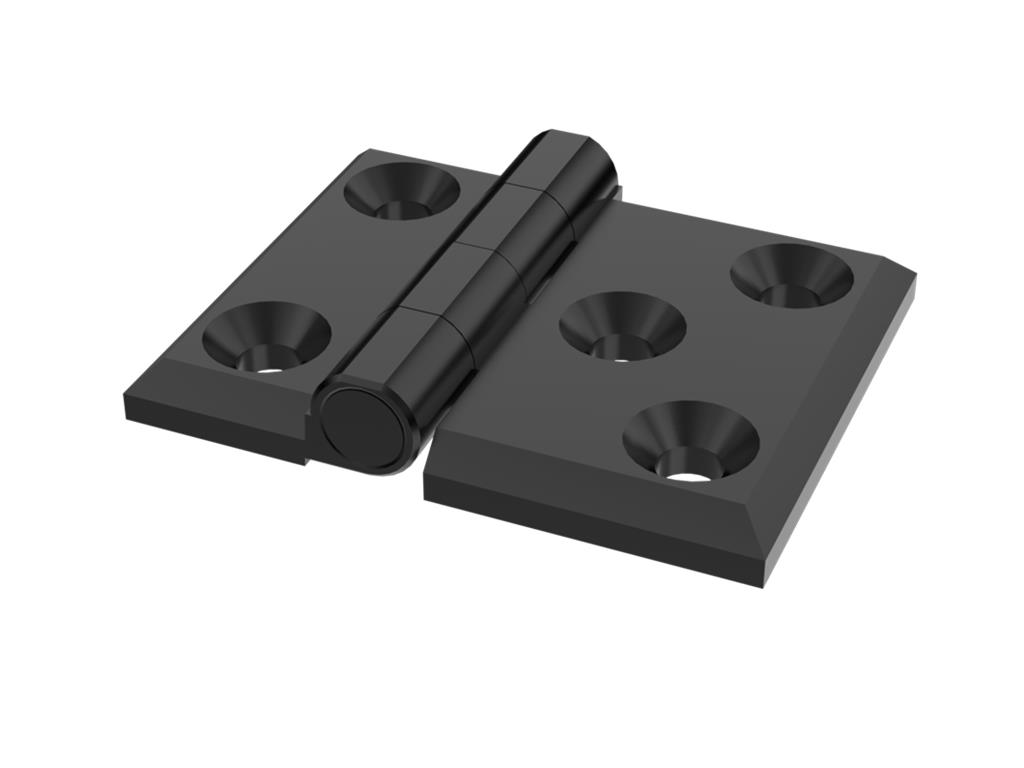 MY5063.1.5.5 YAPRAK MENTEŞE(50x63mm. - Boyalı - Delikli)