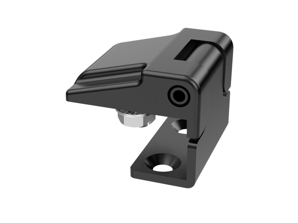 MK21.5.V2.22 PANO KAPAK MENTEŞESİ (Boyalı-Delikli-h:22mm)