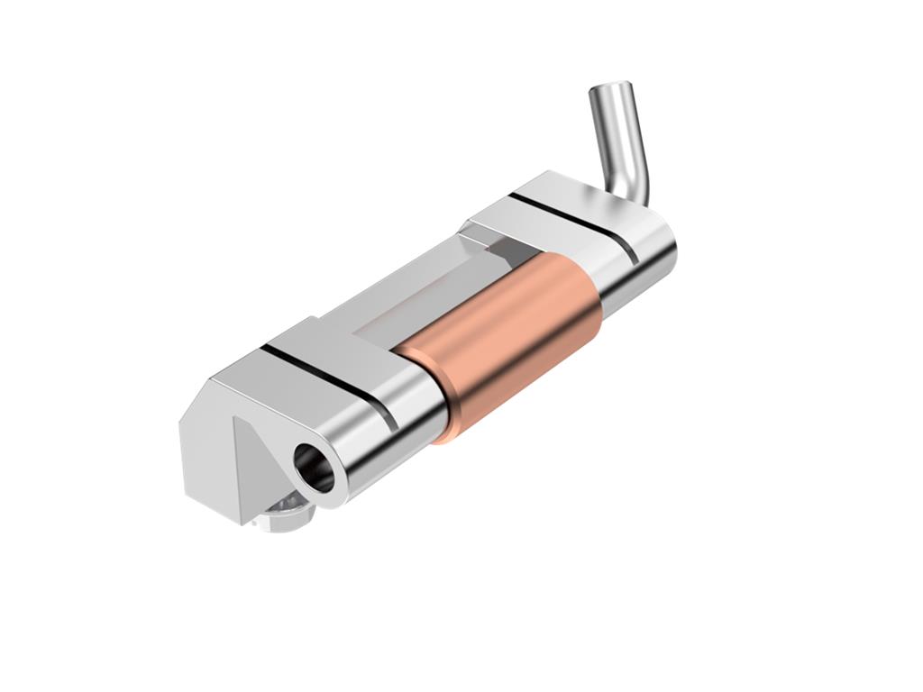 MG06.1.1.24 GİZLİ PANO MENTEŞESİ(Zamak - h:24mm.)