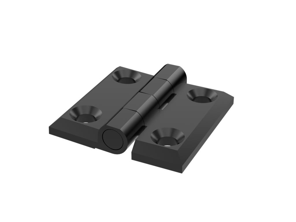 MY4040.1.5.4 YAPRAK MENTEŞE(40x40mm. Boyalı - Delikli)