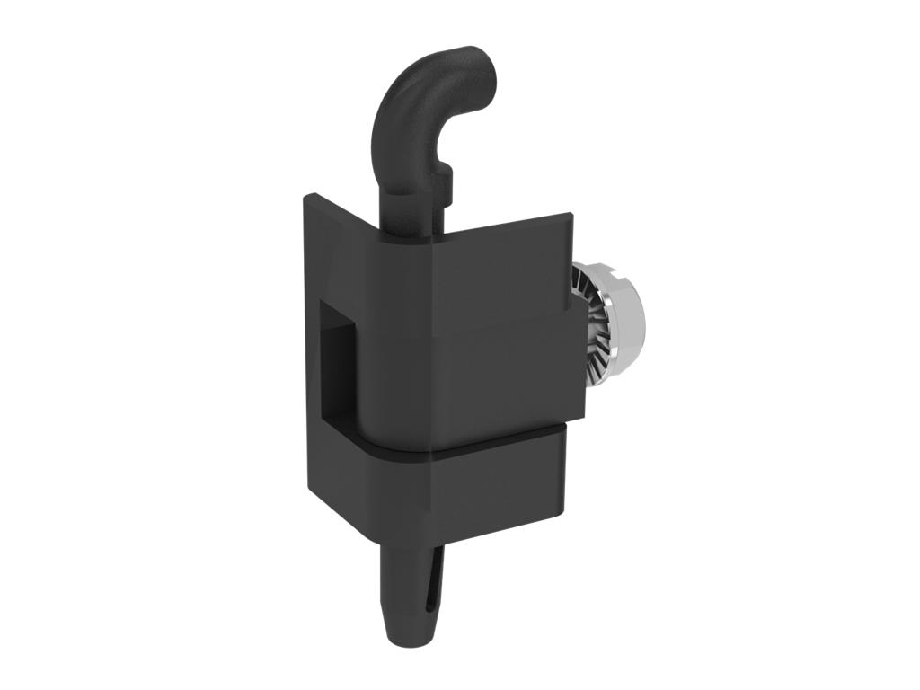 MG07.35.0.3.12  GEÇME MENTEŞE(Plastik - Max:1,20mm. Sac İçin))