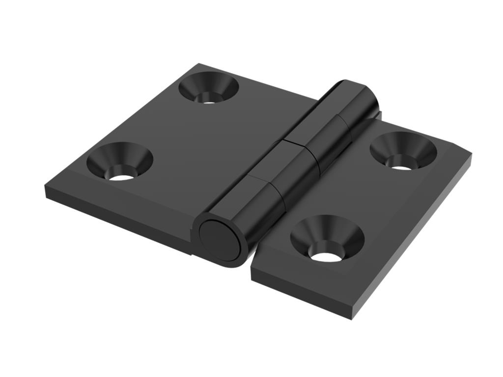 MY5063.1.5.4 YAPRAK MENTEŞE(50x63mm. - Boyalı - Delikli)