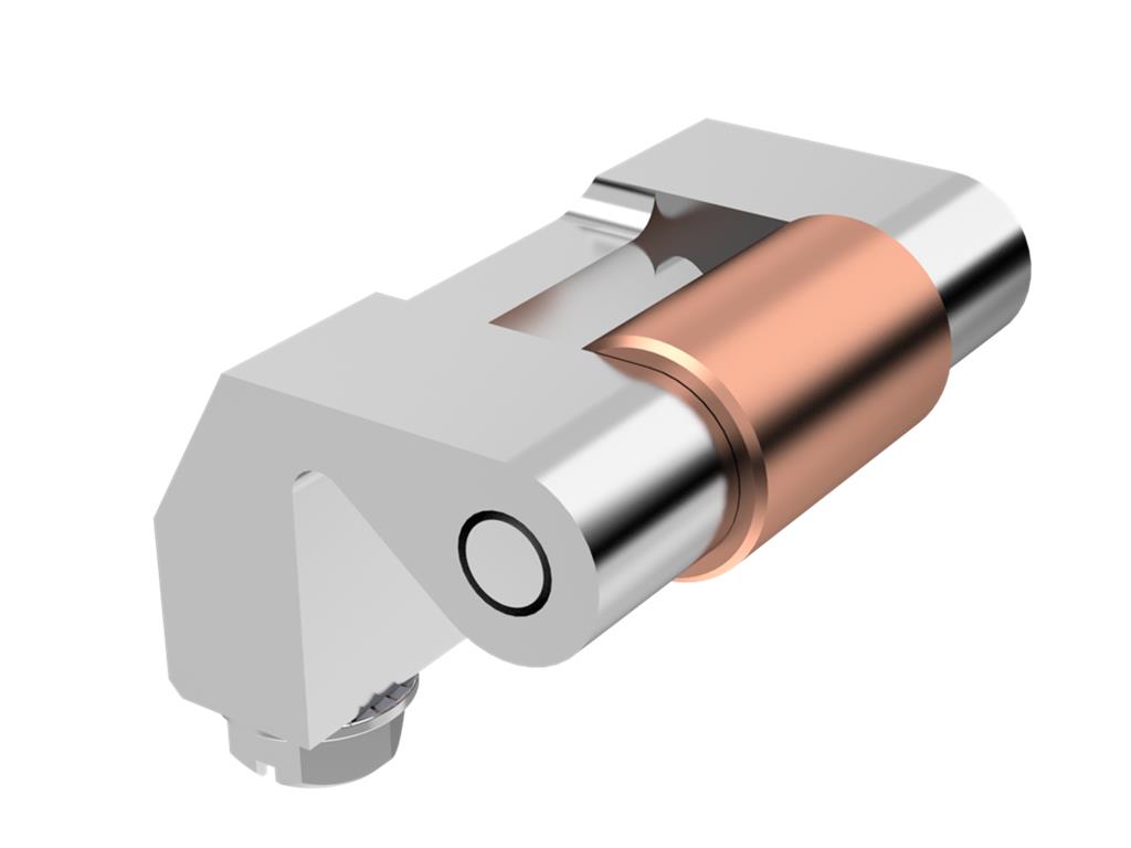 MG16.1.1.24 GİZLİ PANO MENTEŞESİ(Zamak - h:24mm.)