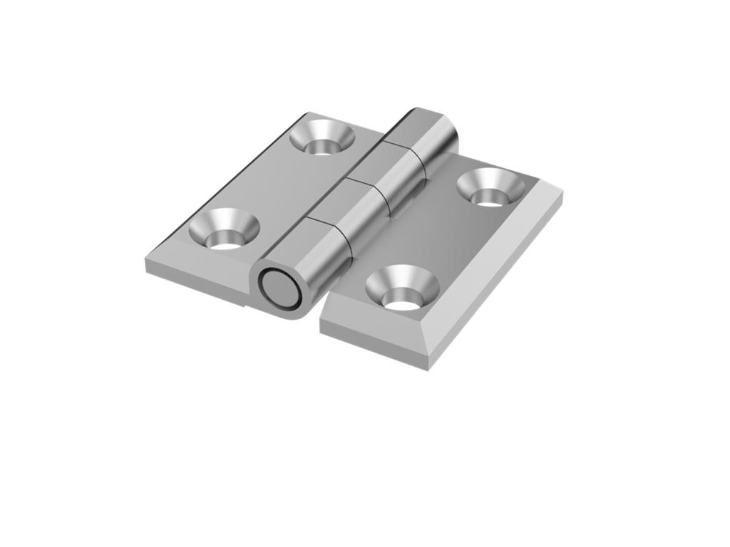 MY4040.5.0.4 YAPRAK MENTEŞE(40x40mm.-Paslanmaz)